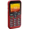 Doro Leva L10 4G, isonäppäinpuhelin, punainen (380571)
