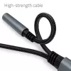 Adapteri 2in1 USB-C USB-C:hen ja 3,5 mm liitäntään PD 15W