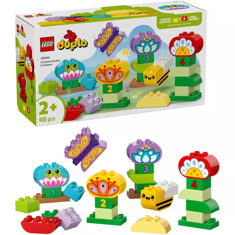 LEGO DUPLO 10444 luova puutarha ja kukat