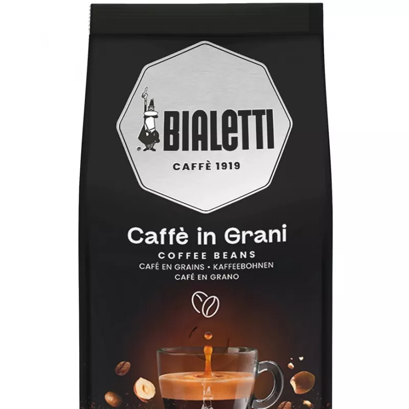 Bialetti Esperto Grani hasselpähkinä-kahvipavut 1 kg