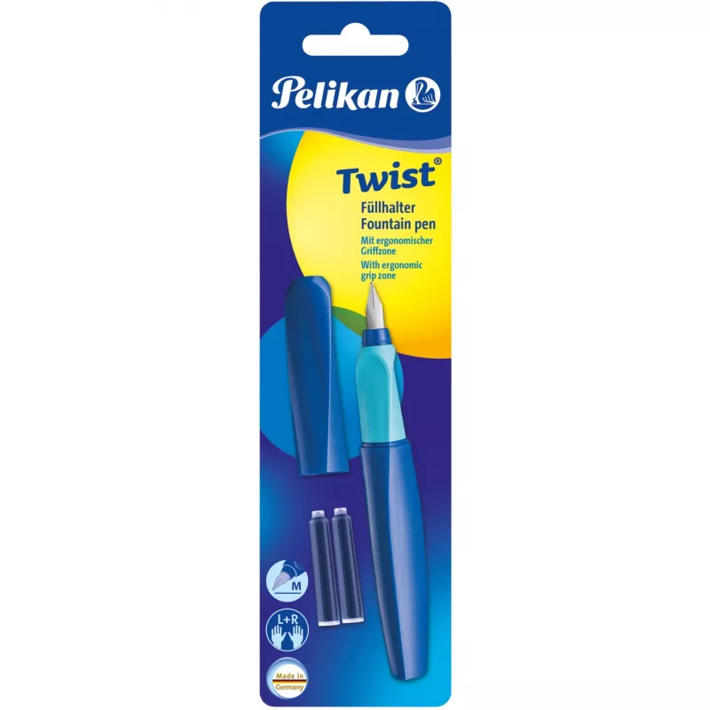 Täytekynä Pelikan 814744 sininen