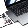 Satechi Type-C Pro Hub ohut - Space Gray