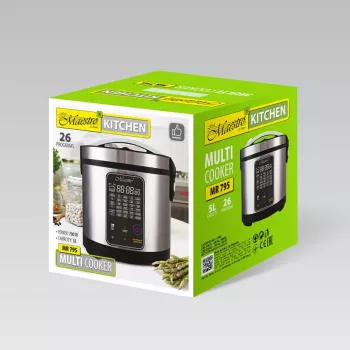 MULTICOOKER MAESTRO MR-795 26 ohjelmaa, 700 W