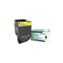 Värikasetti Lexmark 71B20Y0 2300 sivua keltainen