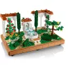 LEGO ICONS 10359 Suihkulähdepuutarha
