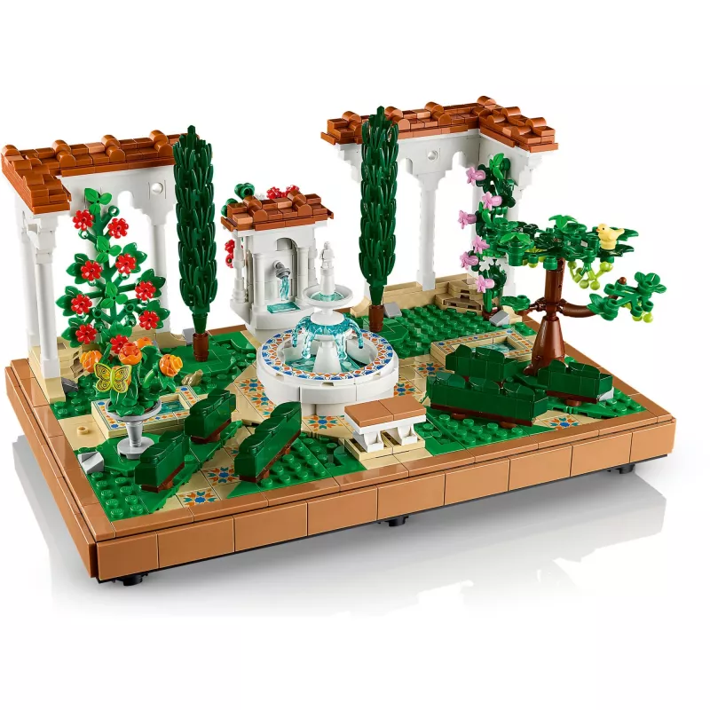 LEGO ICONS 10359 Suihkulähdepuutarha