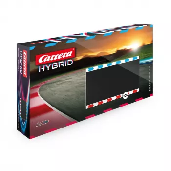 Slotcar-radan laajennuspakkaus CARRERA Hybrid Track Pack 2 laajennus / auto-setti