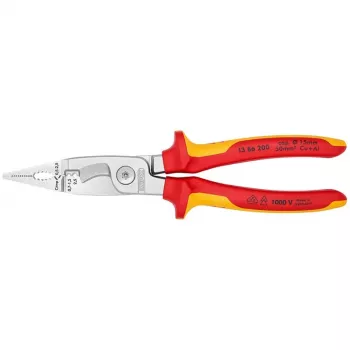 Knipex 13 86 200 pihdit lattapyöröpihti
