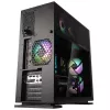 Tietokonekotelo In Win IW-CS-515BLK-1AL120 Midi-Tower musta