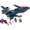 Rakennuslelu LEGO Marvel Super Heroes X-Jet 76281 5 minihahmolla