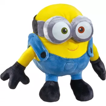 Minions: Bob, pehmolelu monivärinen, koko: 24 cm