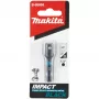 Makita Impact Black - hylsyadapteri - 3/8 - square - kuusikulmainen - 1/4 - kuusiokolo - pituus: 50 mm