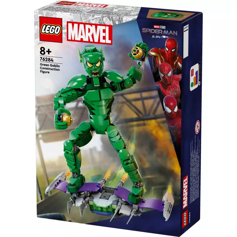 LEGO MARVEL 76284 Vihreä Goblin rakennusfiguuri
