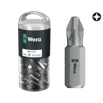 Ruuvimeisselin kärkisarja Wera 855/1 Z DIY 100 SiS
