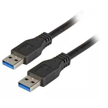 USB-kaapeli EFB Elektronik K5280SW.1 USB 3.2 Gen 1 1 m musta
