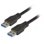 USB-kaapeli EFB Elektronik K5280SW.1 USB 3.2 Gen 1 1 m musta