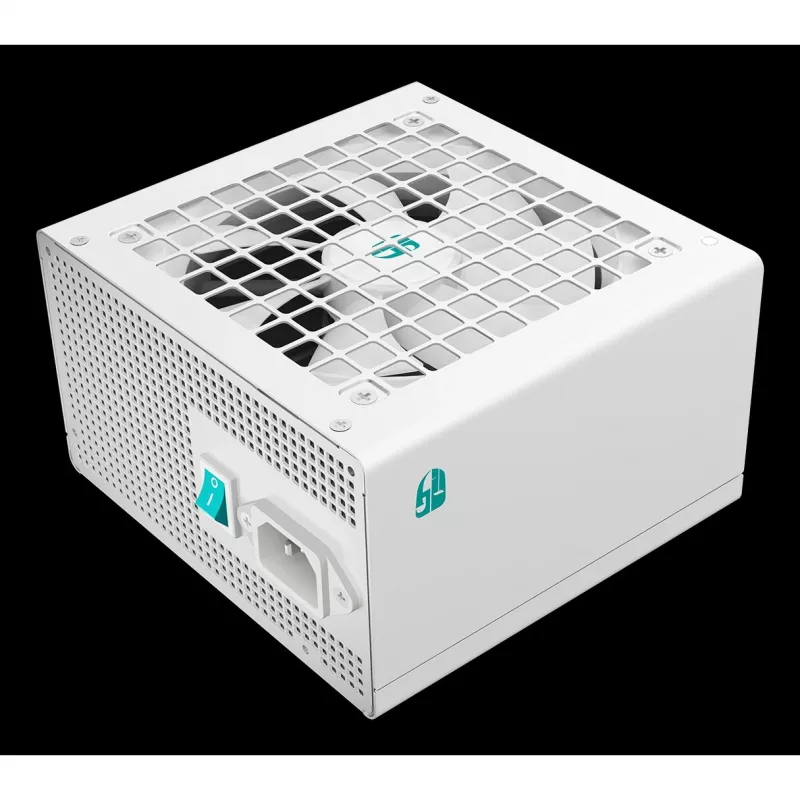 Virtalähde DeepCool PN850M 850 W ATX 20+4 Pin, 80 PLUS Gold, valkoinen