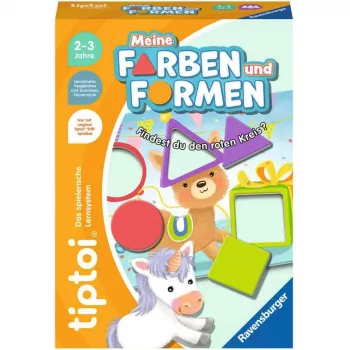 tiptoi Meine Farben und Formen, lautapeli