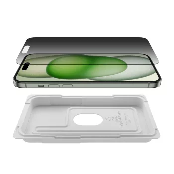 Tietosuoja-näytönsuojus Belkin OVA168HQ iPhone 16 Plus antibakteerinen iskunkestävä