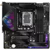 ASRock Phantom Gaming Z890M Riptide WiFi emolevy, Intel Z890, LGA1851, micro ATX, DDR5, enintään 256 GB, Wi-Fi 6E, Bluetooth, 5GbE LAN, USB4