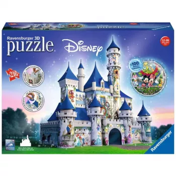 3D-palapeli Disney linna