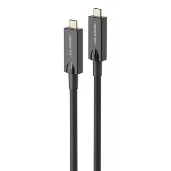 Alogic 5M USB-C - USB-C hybridi AOC - digitaali/data (U3-TCC05-MM-H)