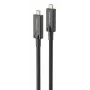 Alogic 5M USB-C - USB-C hybridi AOC - digitaali/data (U3-TCC05-MM-H)