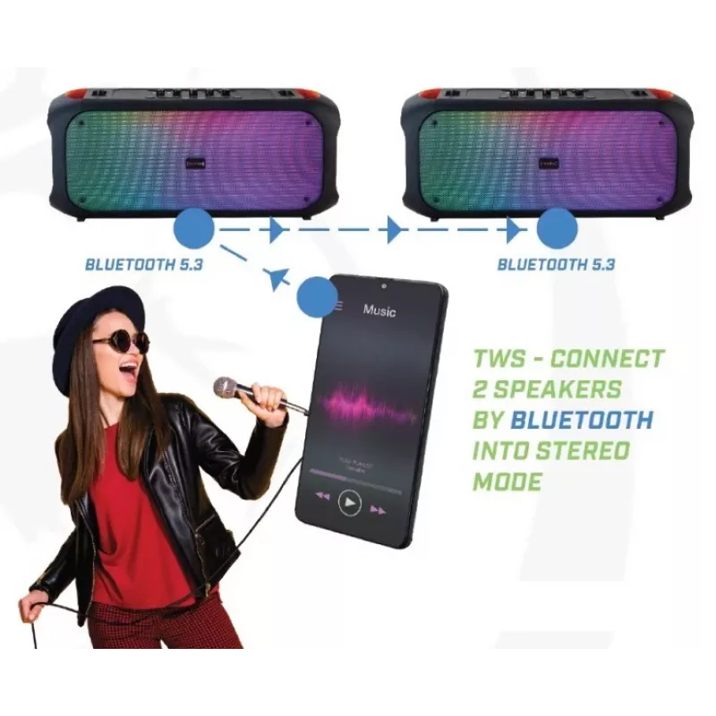 Bluetooth-kaiutin SoundVox 650, 10W