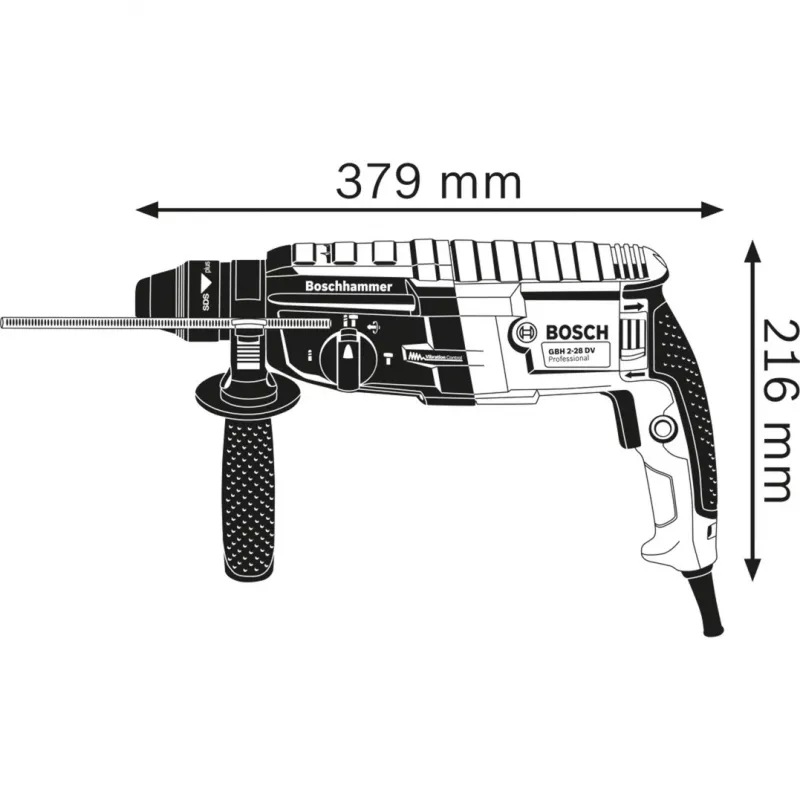 Poravasara Bosch GBH 2-28 Professional