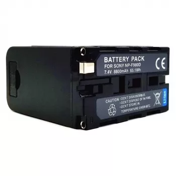 SONY NP-F980D akku, 8800 mAh