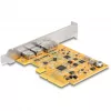 PCI Express x4 -kortti DeLOCK 90161