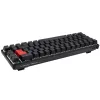 Ducky Mecha Pro SF näppäimistö pelikäyttöön USB saksa musta