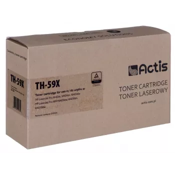Actis TH-59X värikasetti (vastaava kuin HP CF259X; Supreme; 10 000 sivua; musta). Sirulla. Suosittelemme poistamaan käytöstä tulostimen ohjelmistopäivityksen, uusi päivitys voi aiheuttaa ongelmia