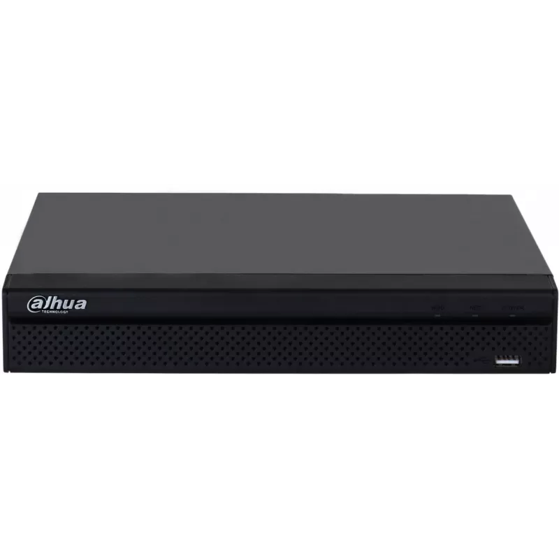 Dahua Technology Lite NVR2108HS-4KS3 verkkotallennin 1U musta
