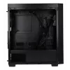 Gembird Fornax K500 ATX-tietokonekotelo, midi-torni, musta