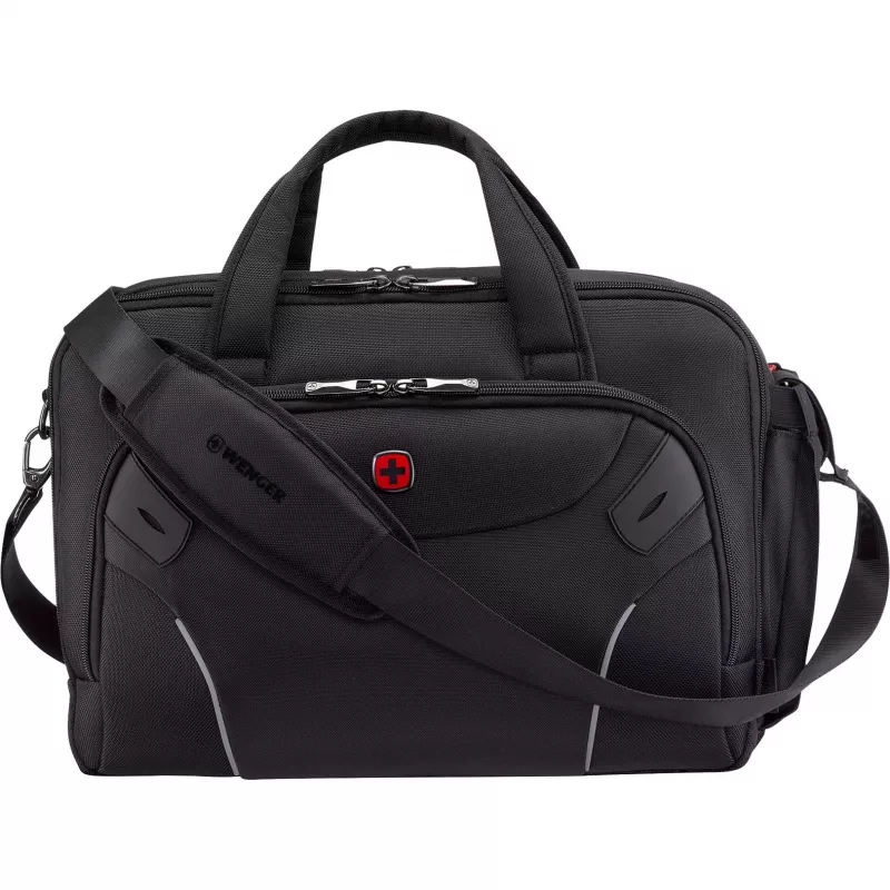 Wenger Cosmic -salkku 14–16 tuuman kannettaville (sopii 40,64 cm asti) musta