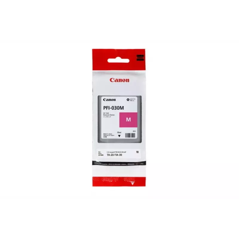 Canon PFI-030M mustekasetti 1 kpl alkuperäinen magenta