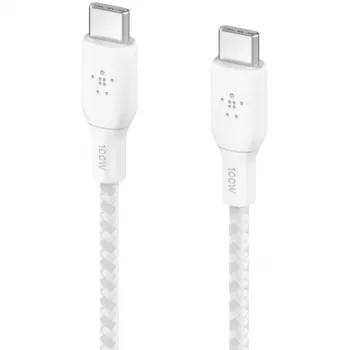 USB-kaapeli Belkin BOOST CHARGE USB 2.0 2 m USB-C valkoinen