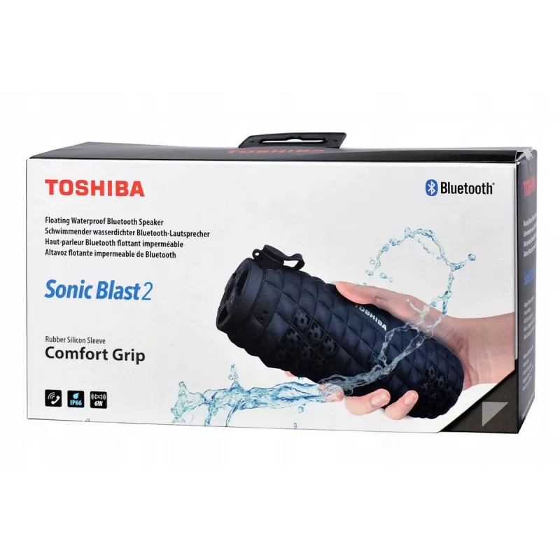 Toshiba Sonic Blast 2 TY-WSP80 kannettava kaiutin musta