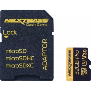 Nextbase U3-microSD-kortti 32GB