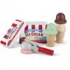 Melissa & Doug Scoop & Stack jäätelösarja leikkikeittiöön