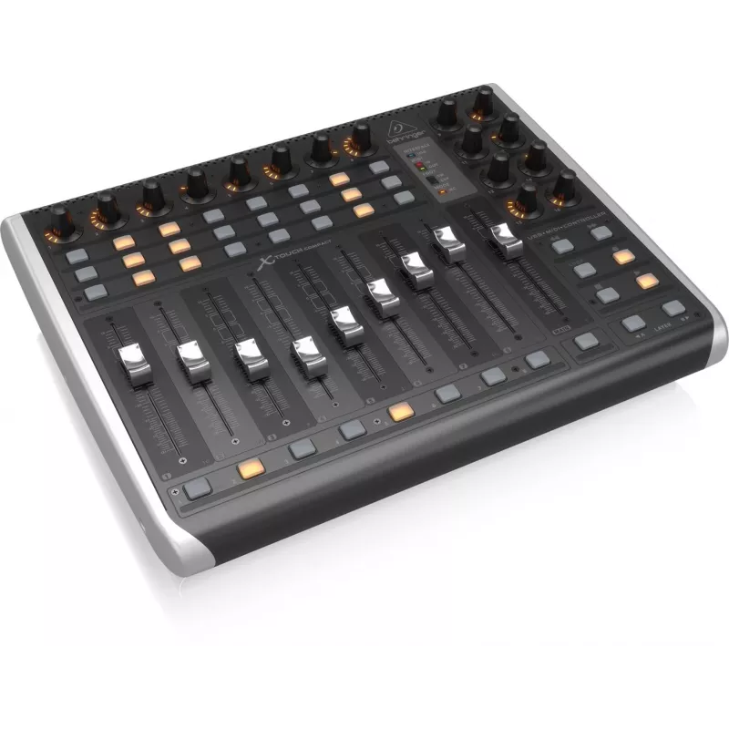Behringer X-TOUCH COMPACT MIDI-kosketinlaite USB musta