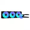 Fractal Design Lumen S36 v2 RGB prosessorin nestejäähdytys 12 cm musta 1 kpl