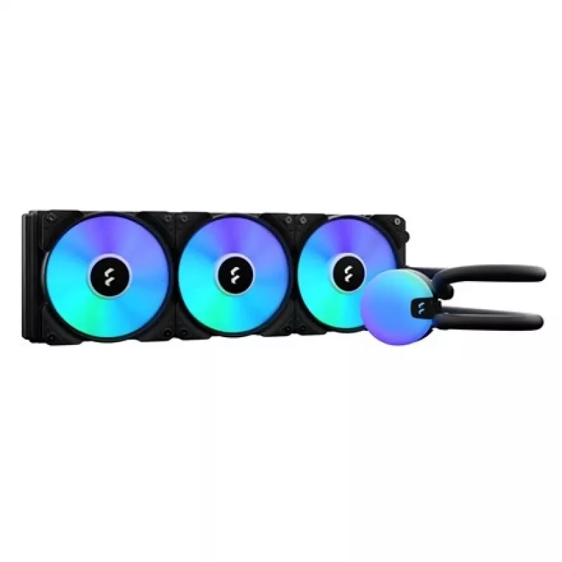 Fractal Design Lumen S36 v2 RGB prosessorin nestejäähdytys 12 cm musta 1 kpl