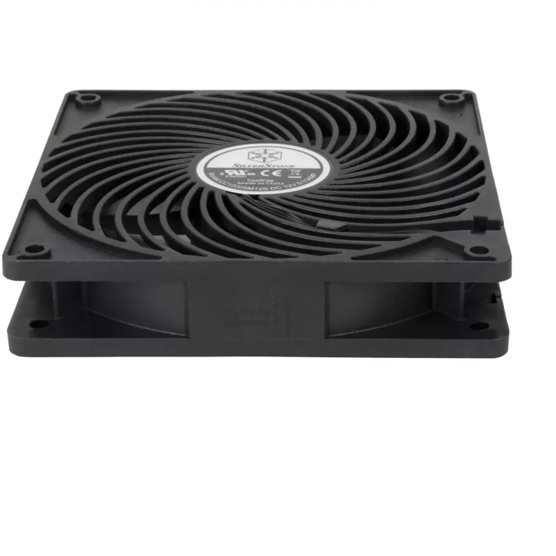 SilverStone SST-AP120I 120 mm kotelotuuletin - musta
