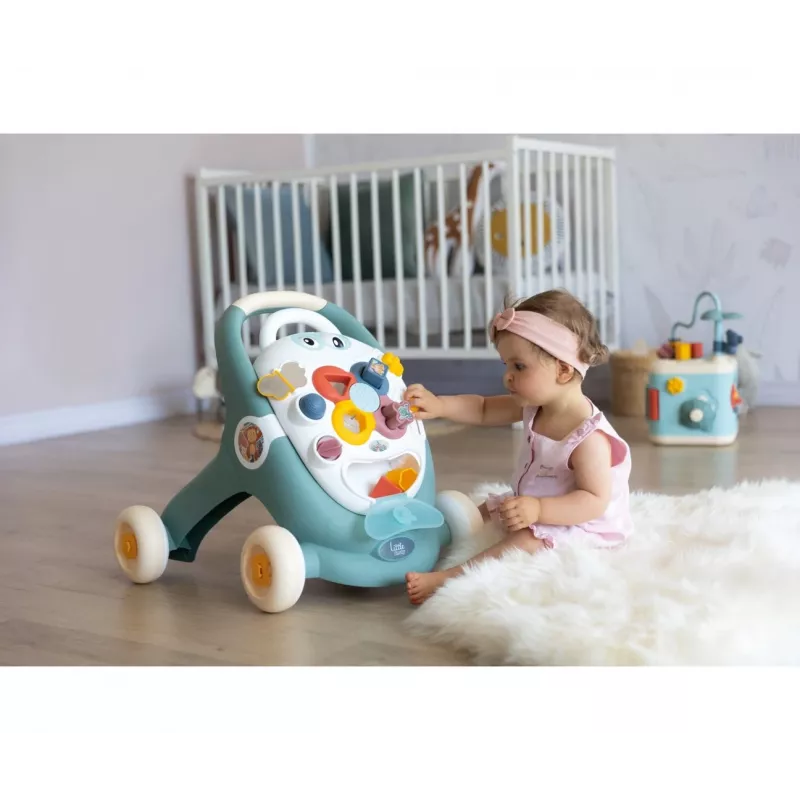 Smoby Dickie Little 3 in 1 Trotty Walker 12 kuukautta+