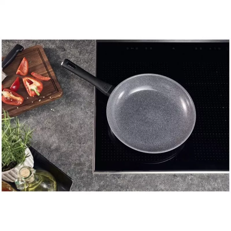 ZWILLING TERRENO keraaminen paistinpannu 24 cm harmaa