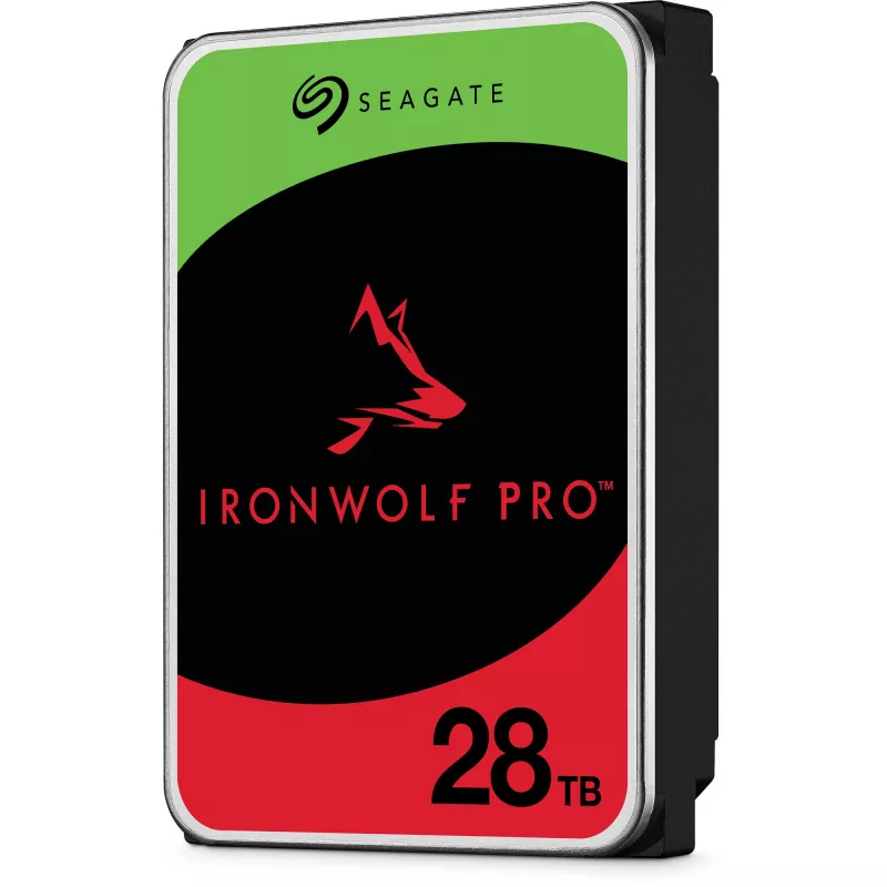 Seagate IronWolf Pro ST28000NT000 sisäinen kiintolevy 28 TB 7200 RPM 512 MB 3,5 tuumaa Serial ATA III