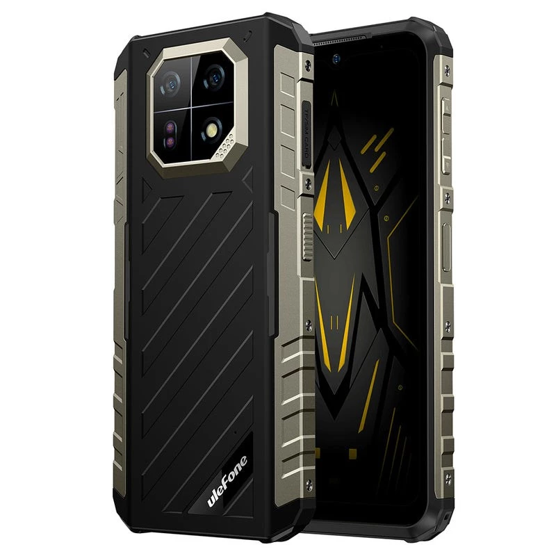 Ulefone Armor 22 16,7 cm (6,58) Android 13 4G USB Type-C 8 GB 128 GB 6600 mAh musta