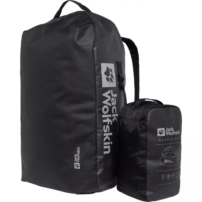 Jack Wolfskin All-In Duffle 65 reppu – antrasiitti, 65 L